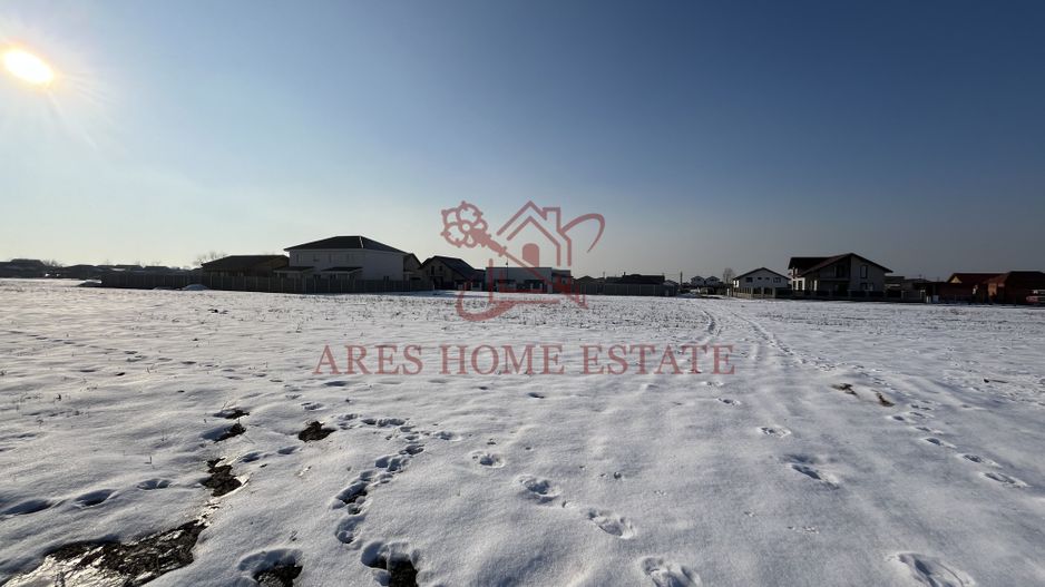 Teren intravilan cu toate utilitatile. Mosnita Veche - Poză 2