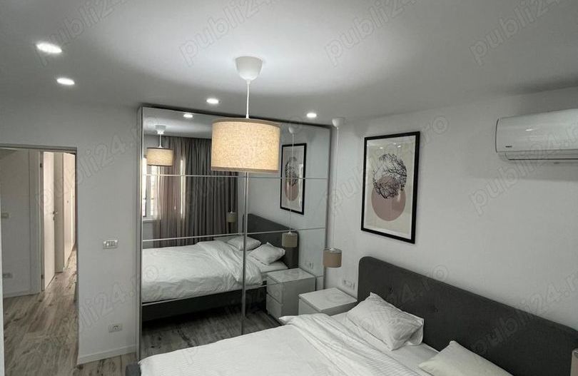 Închiriez apartament 3 camere lux, Unirii, centrală proprie - Poză 3