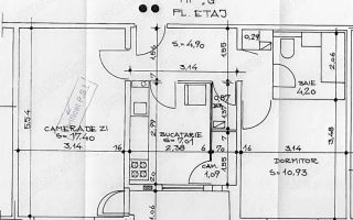 VANZARE APARTAMENT  2 CAMERE ZONA MOSILOR - Poză 14