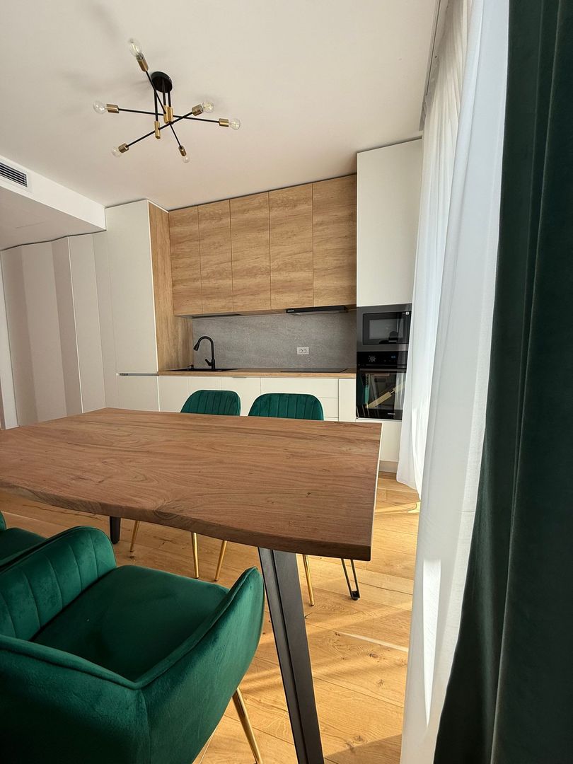 Apartament de 2 camere in Amber Forest, prima inchiriere - Poză 9
