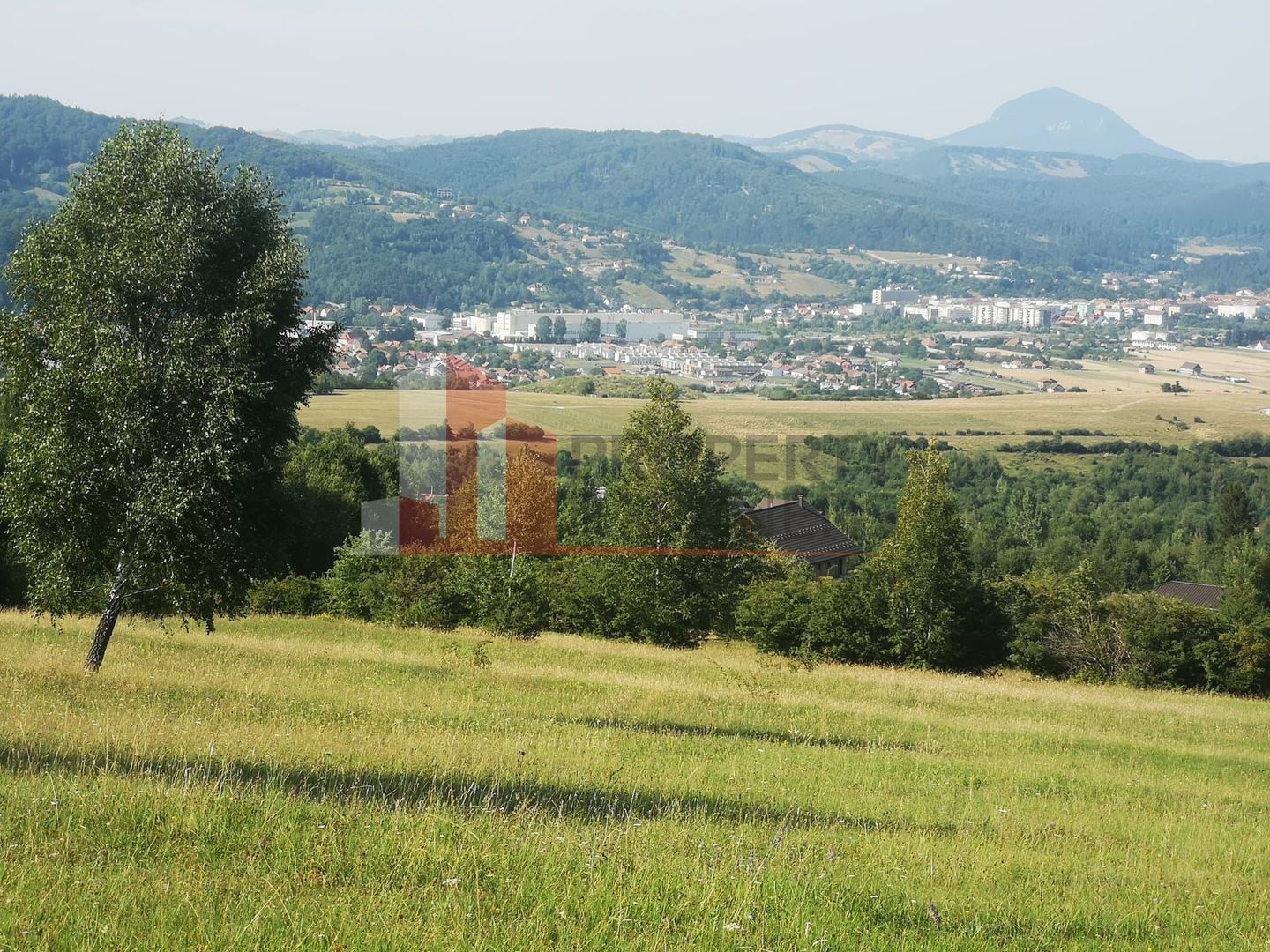 Teren Bran Tohanita | Intravilan 1.379 mp | Vedere Panoramică| - Poză 21