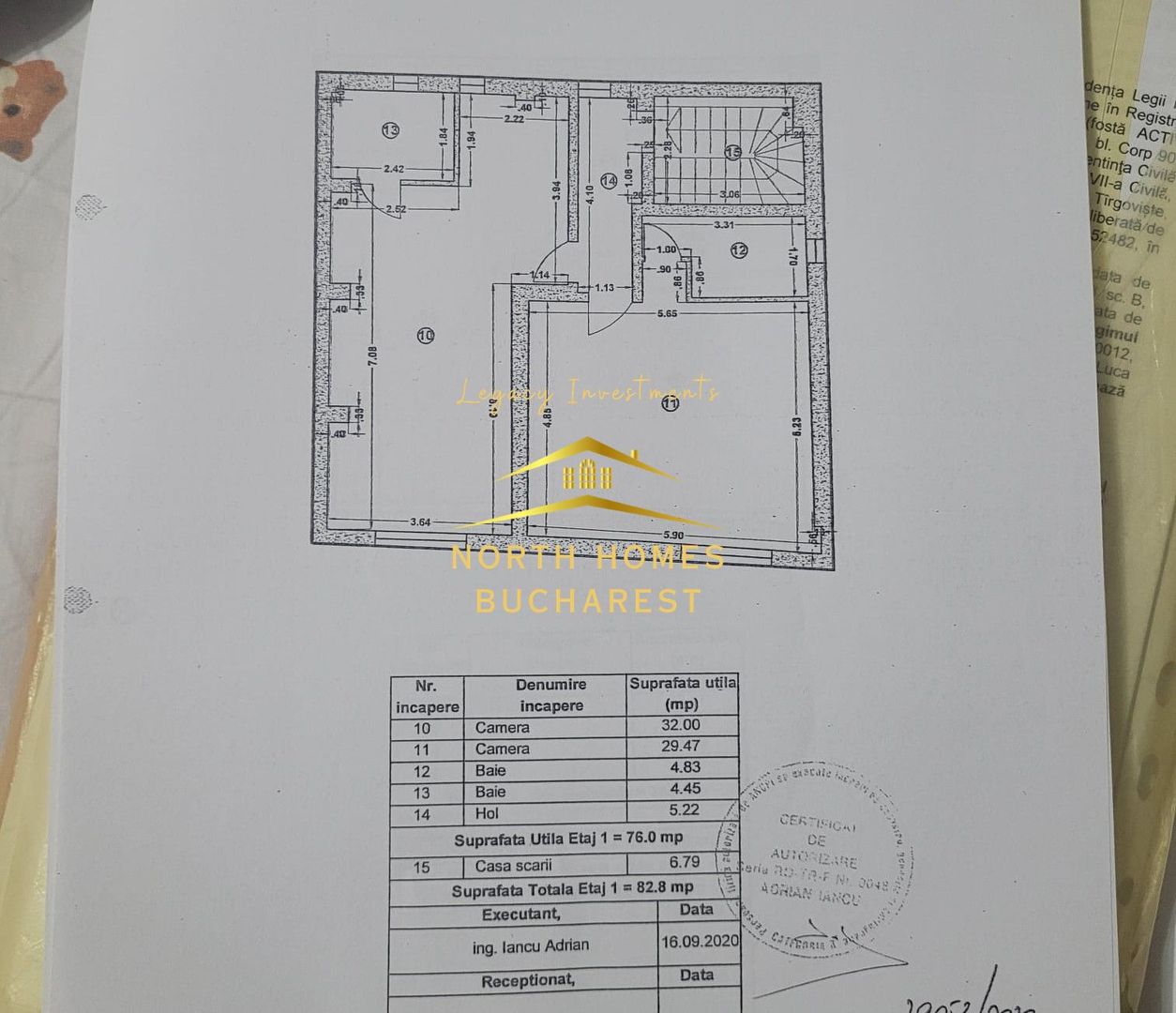 Apart-Hotel de inchiriat -6 GARSIONIERE -ZONA 13 SEPTEMBRIE - Poză 32