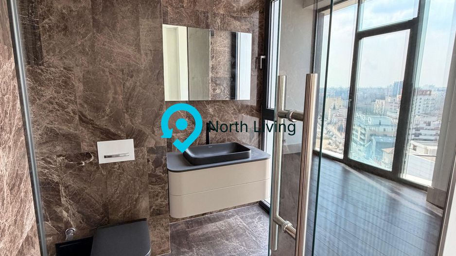 Penthouse Spectaculos cu Open View | 4 Camere | 285 mp | B. Vacarescu - Poză 16