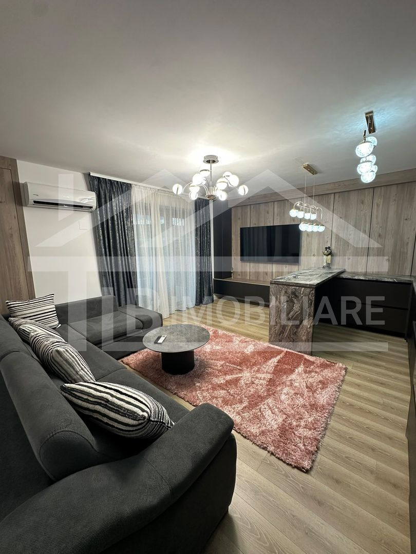 Apartament cu 3 camere, 75mp, parcare, Zona Green Residence - Poză 1