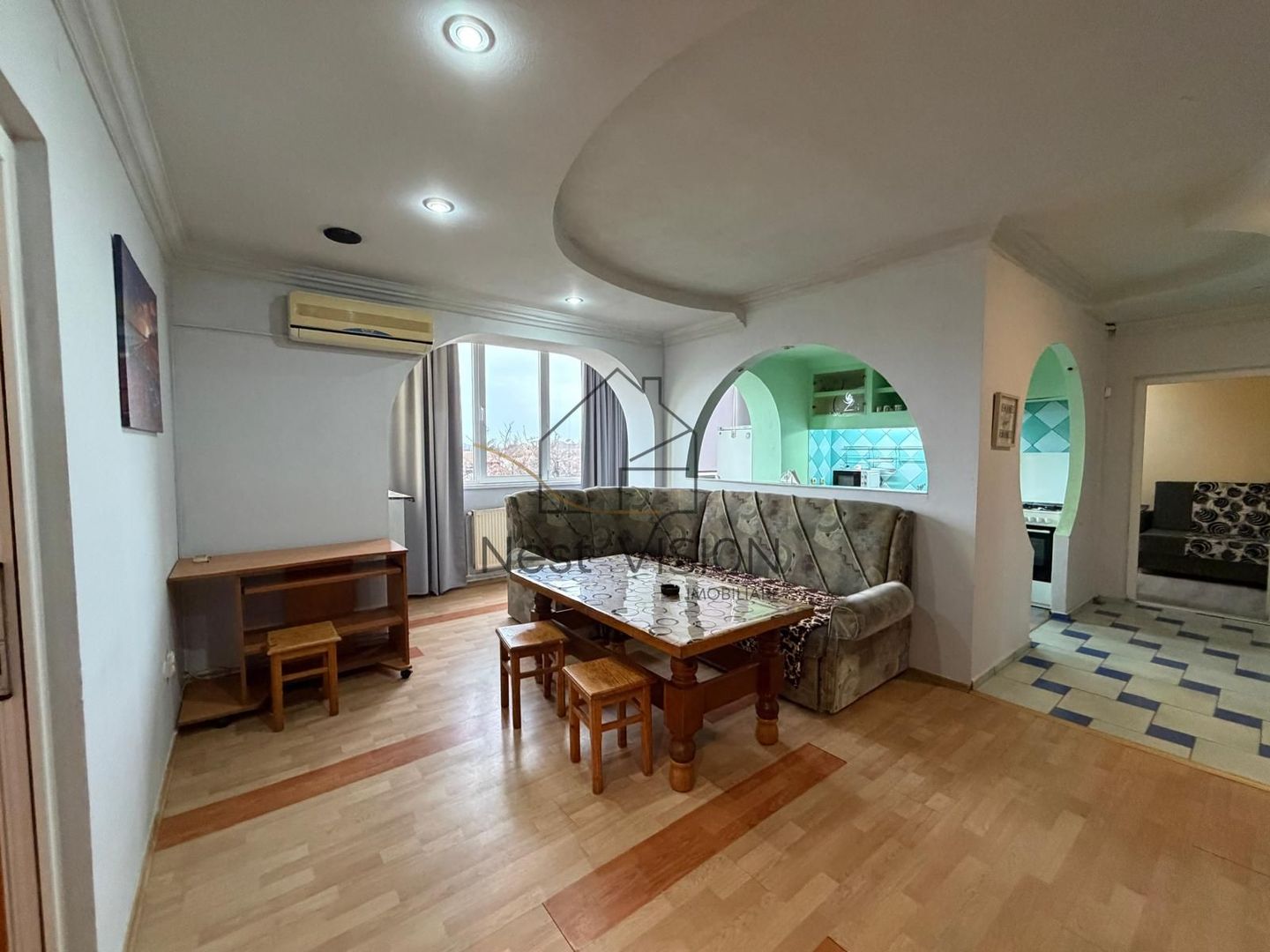 3 camere | 72 mp | Etaj 2 | Terezian | Confort și lumină naturală - Poză 1