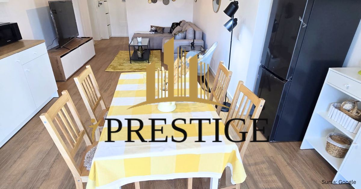 APARTAMENT 2 CAMERE | SIBIU | DA VINCI | 2 TERASE | MOBILAT | PARTER - Poză 3