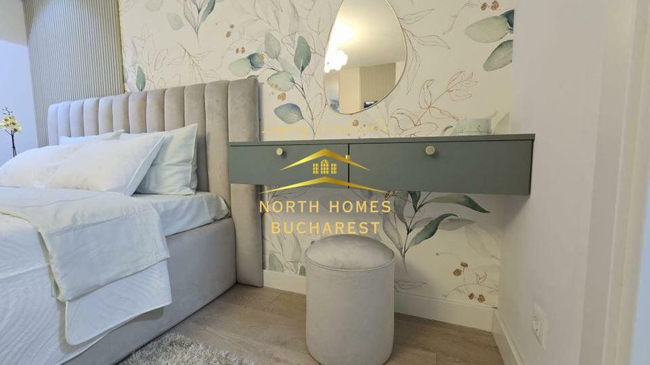 Herastrau Boutique Residence- Apartament Nou 3 Camere-Prima inchiriere-PARCARE - Poză 4