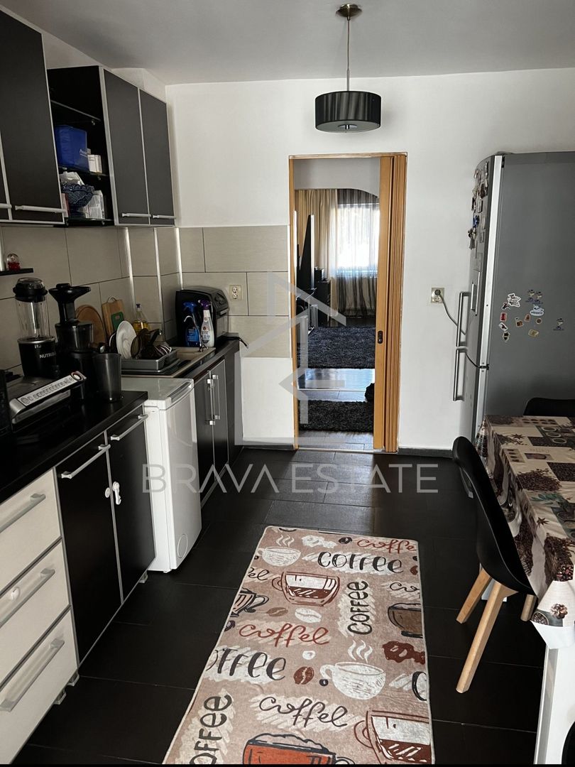 Apartament 3 camere, terasă închisă, balcon, zona Manastur - Poză 6