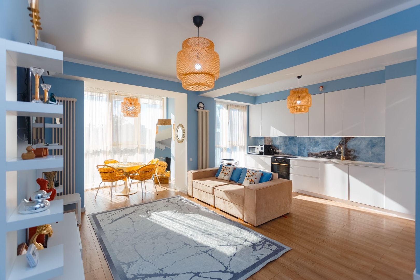 Apartament cu 2 odăi + living Ambasador Residence, Parcul Dendrarium - Poză 3