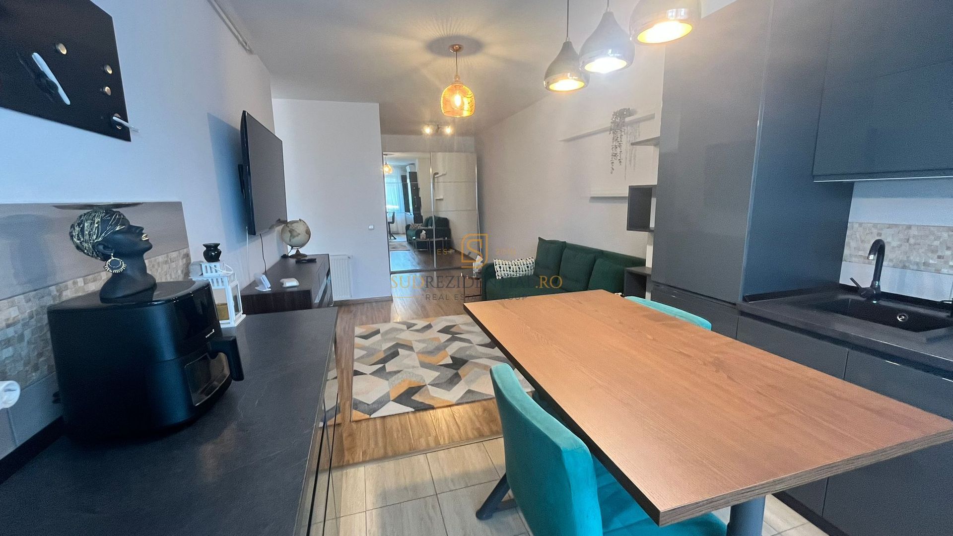 Apartament modern cu 2 camere, prima închiriere, Parc Tudor Arghezi - Poză 4