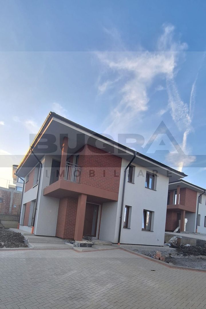 Casa individuala certificata NZEB de 120mp, teren 416mp in Dezmir - Poză 4