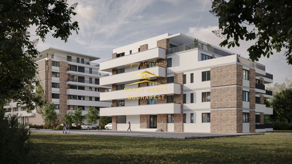 Aparatmente de 3 camere, 3 bai, 89 mp, metrou Straulesti - Comision 0% - Poză 26