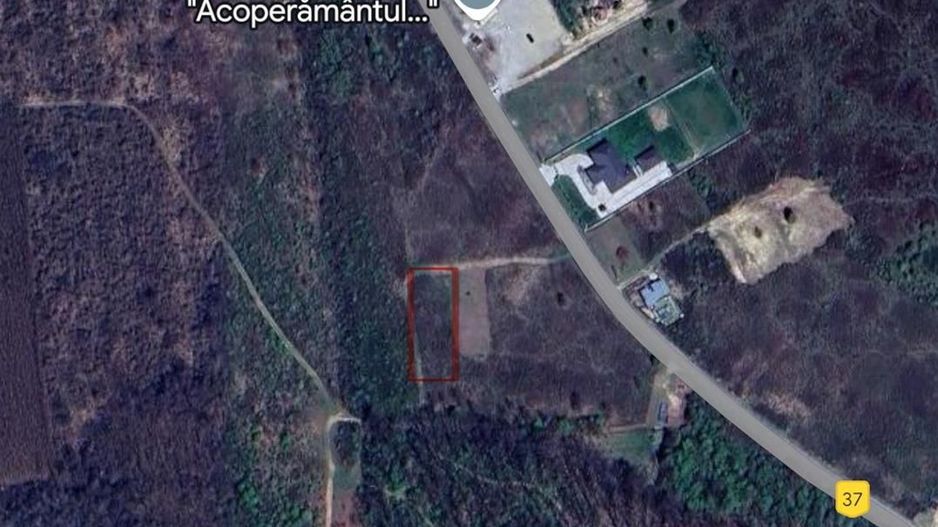 Teren intravilan zona Paleu - Poză 1