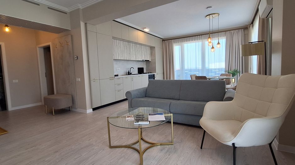 Apartament mobilat si utilat cu 2 locuri de parcare - Poză 14