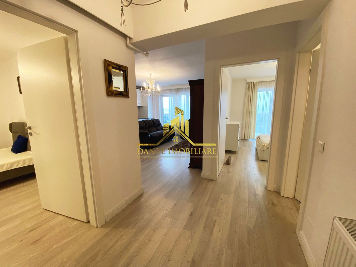 3 camere, TOTUL NOU, bloc nou, parcare, terasa, Marasti, zona LIDL - Poză 11