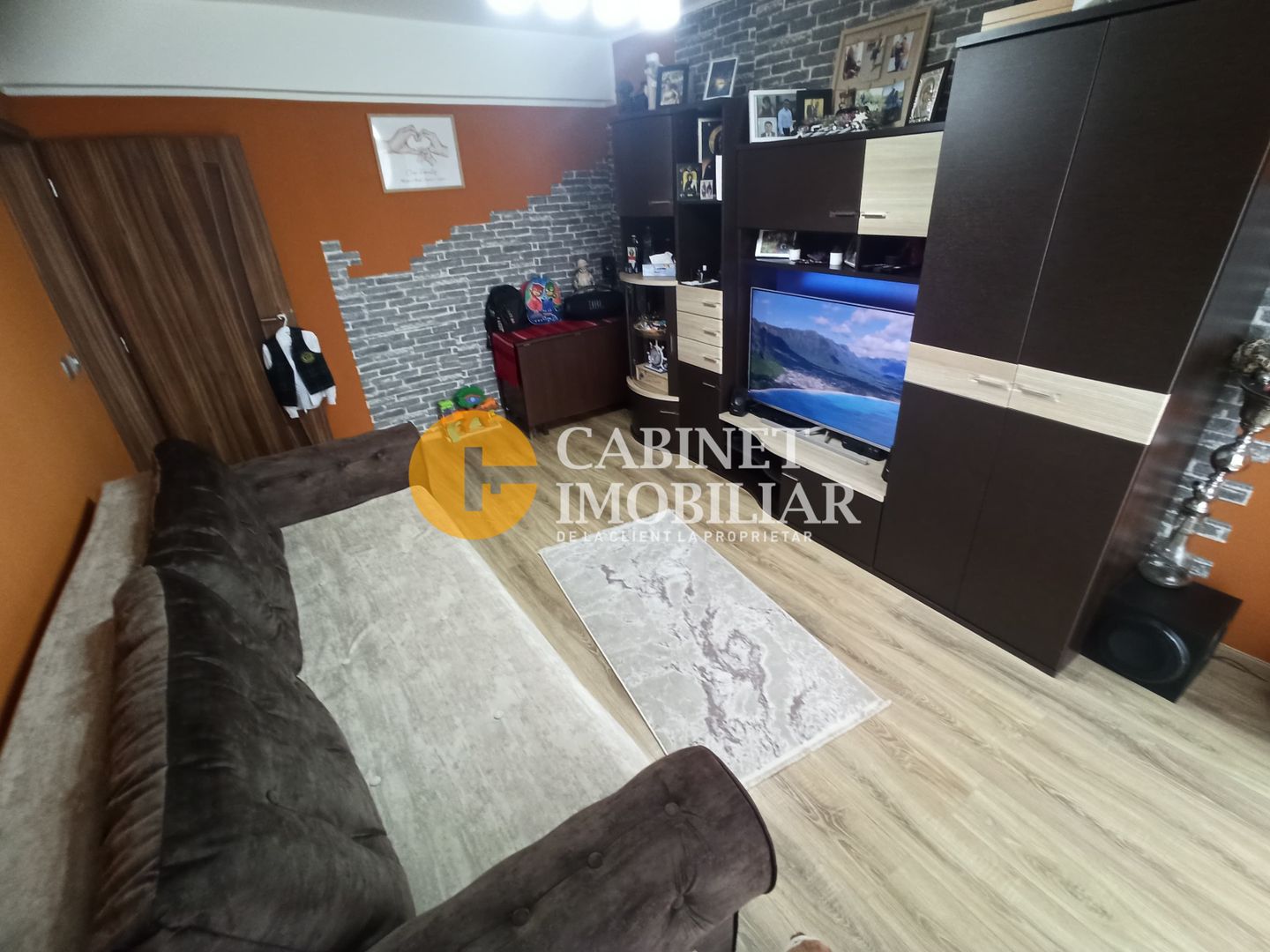 2 CAMERE - LOC DE PARCARE - ETAJ INTERMEDIAR - POPAS PACURARI - Poză 1