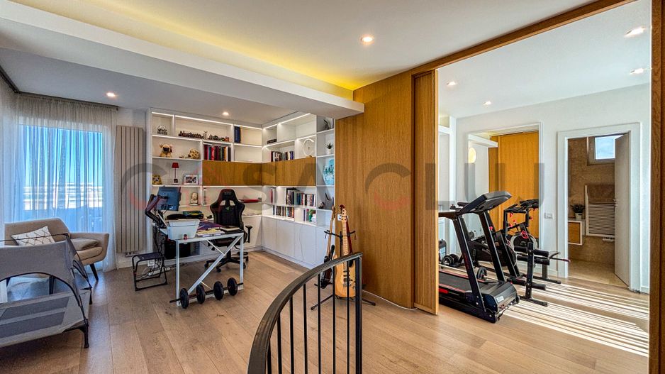 🏙️ PENTHOUSE | PRIVELIȘTE DE EXCEPȚIE | TERASE 260MP | LUX PE DOUĂ NIVELE - Poză 16