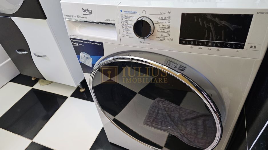 3 camere, zona centrala, centrala proprie, ideal pentru studenti, familie - Poză 6