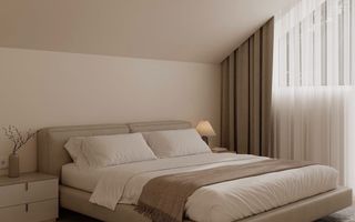 Apartament 4 camere 100 mp interior si terasa 55 mp Titan Pallady Parcul Teilor - Poză 7