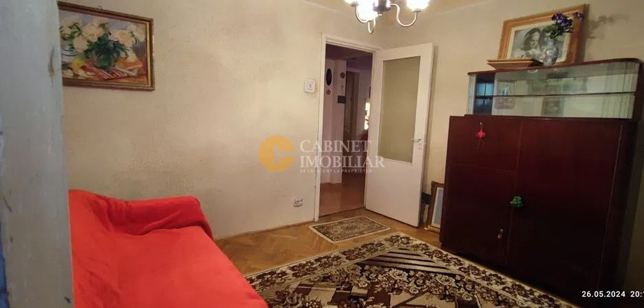 Podu Ros, 2 camere decomandate, 54mp, fara risc - Poză 4