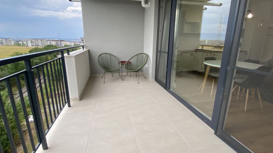 Chirie apartament 2 camere - zona de Vest - 51mp+terasa, Sibiu - Poză 12