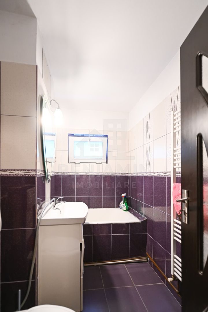 Apartament 2 camere-Rovine-parter-centrala proprie-54mp - Poză 5