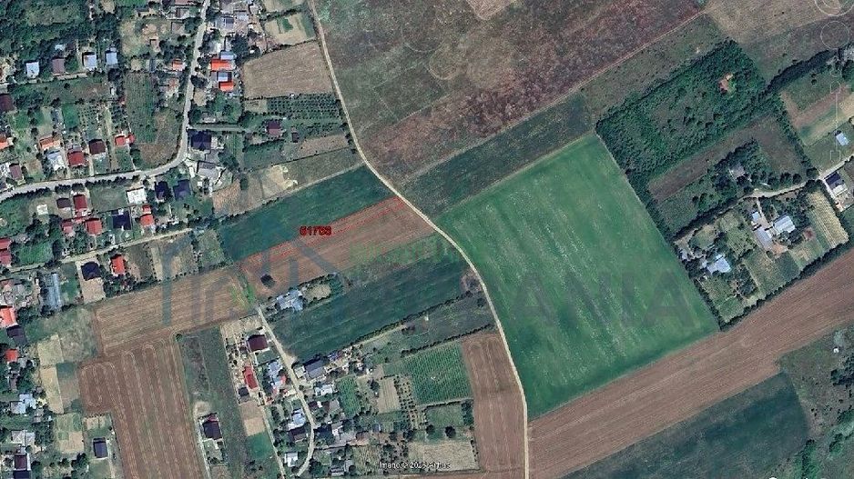 Teren intravilan 1300 mp, Ciurea – acces rutier facil, utilități apropiate - Poză 1