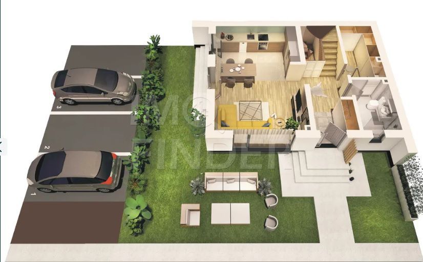 Vanzare duplex Floresti, zona Sub Cetate - Poză 7