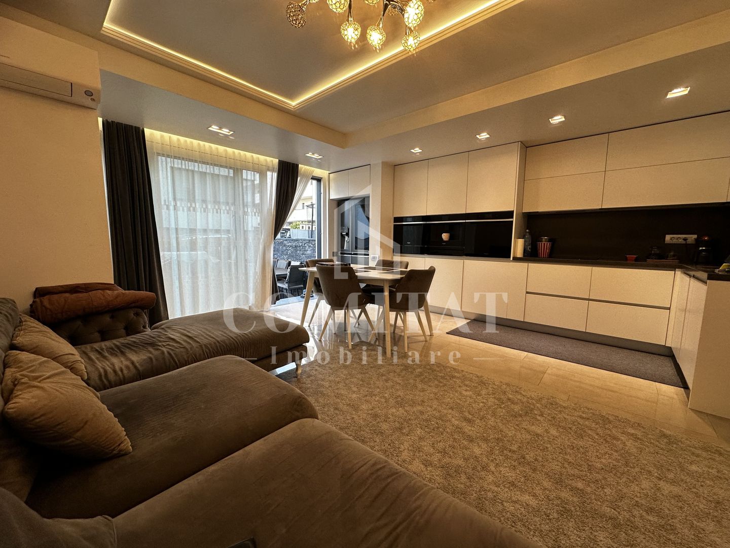 Apartament ultrafinisat | Gradina | Zona Bazei Sportive - Poză 7
