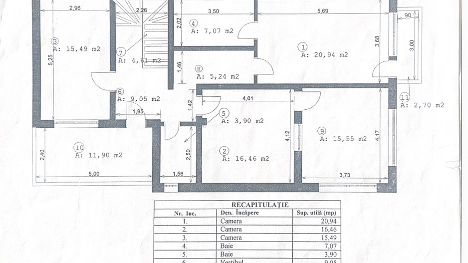 Casa Vila individuala spatioasa cu gradina de vanzare comuna Berceni - Poză 32