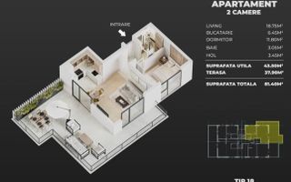 Bloc nou - Preturi accesibile | Proiect modern | Calitate premium - Poză 8