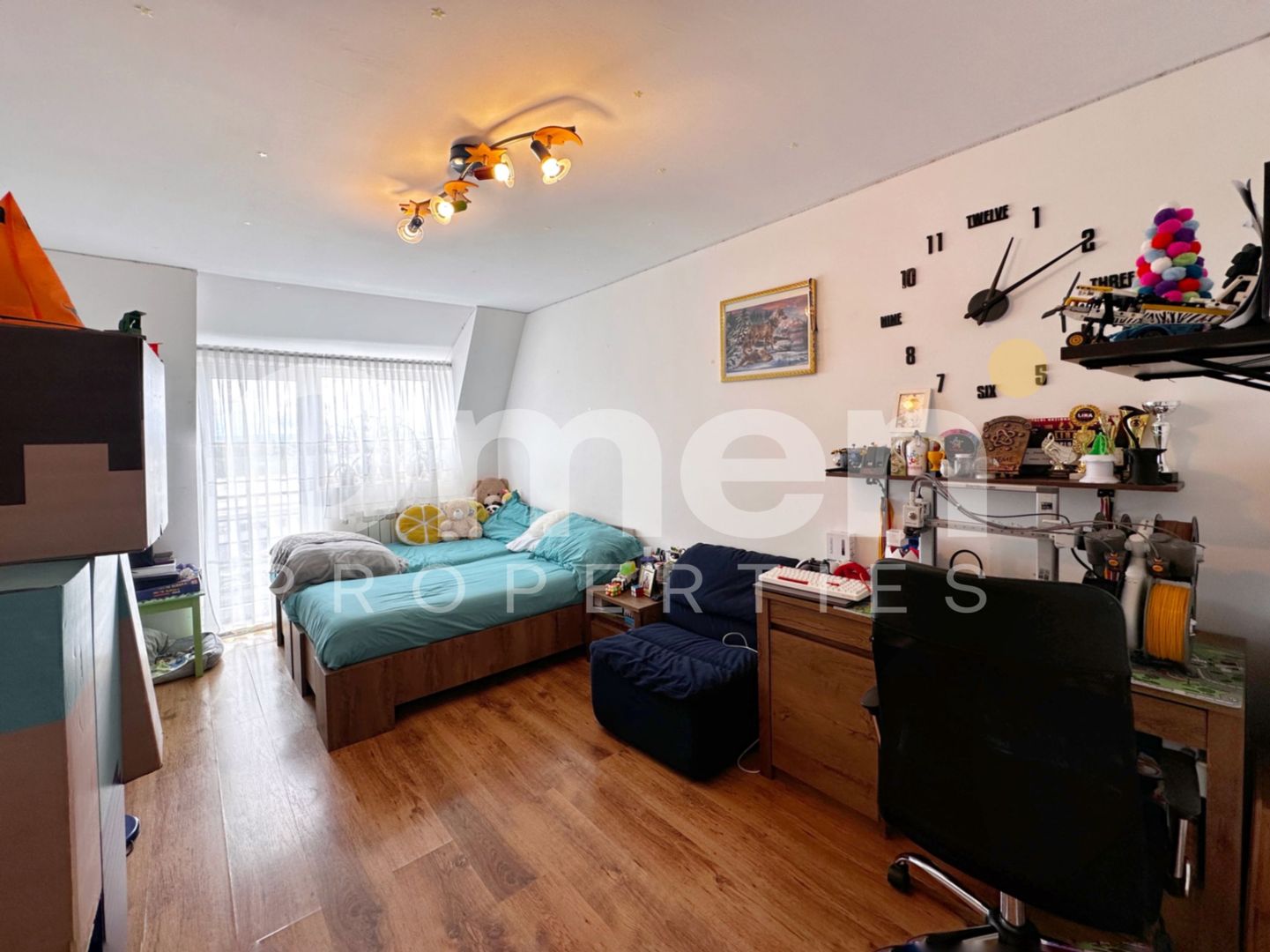Apartament 4 camere decomandat 76,86mp, mansardă + pod + 2 parcări - Poză 1