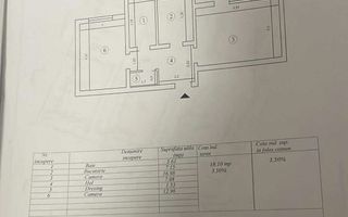 Apartament 2 camere, Dec., et.2, 56mp, Zona Bucium - Poză 6