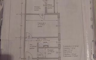 Iosefin- Platanilor | 2 Camere | Centrala Proprie | Mobilat si Utilat. - Schiță 7