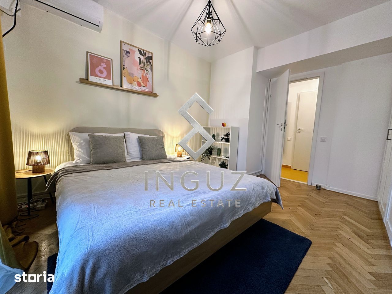 Apartament 3 camere de închiriat – Piața Națiunile Unite (Ultracentral - Poză 12