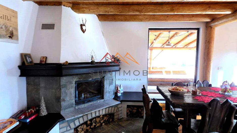 Cabană lemn 2018 | 4 camere | Pădurea Glodeasa – Valea Doftanei - Poză 7