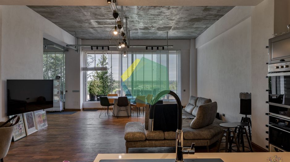 PENTHOUSE PREMIUM | 186 MP  UTILI + TERASĂ 178MP | VEDERE PADURE - Poză 4