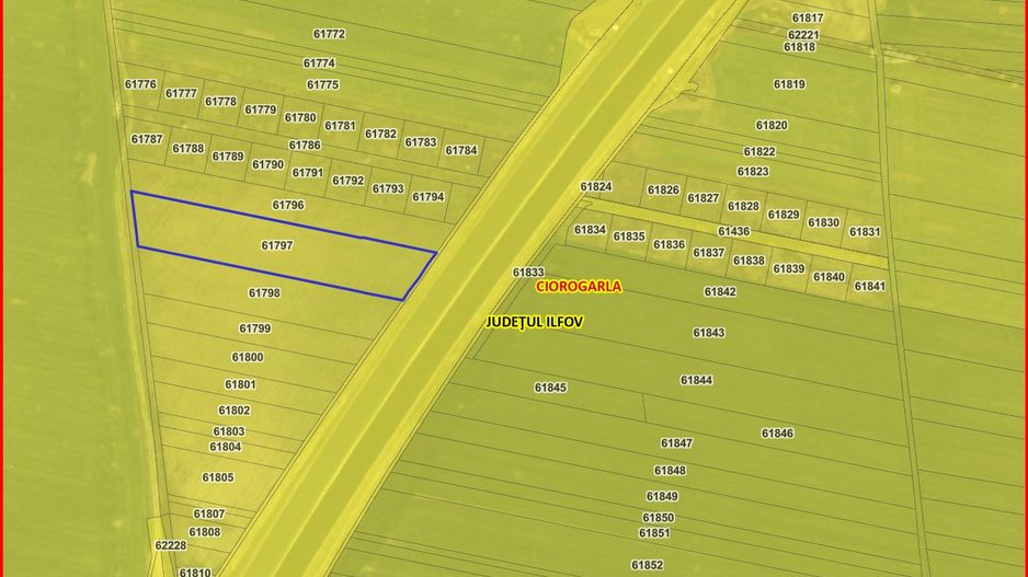 CIOROGARLA, TEREN 4.689 MP! - Poză 2