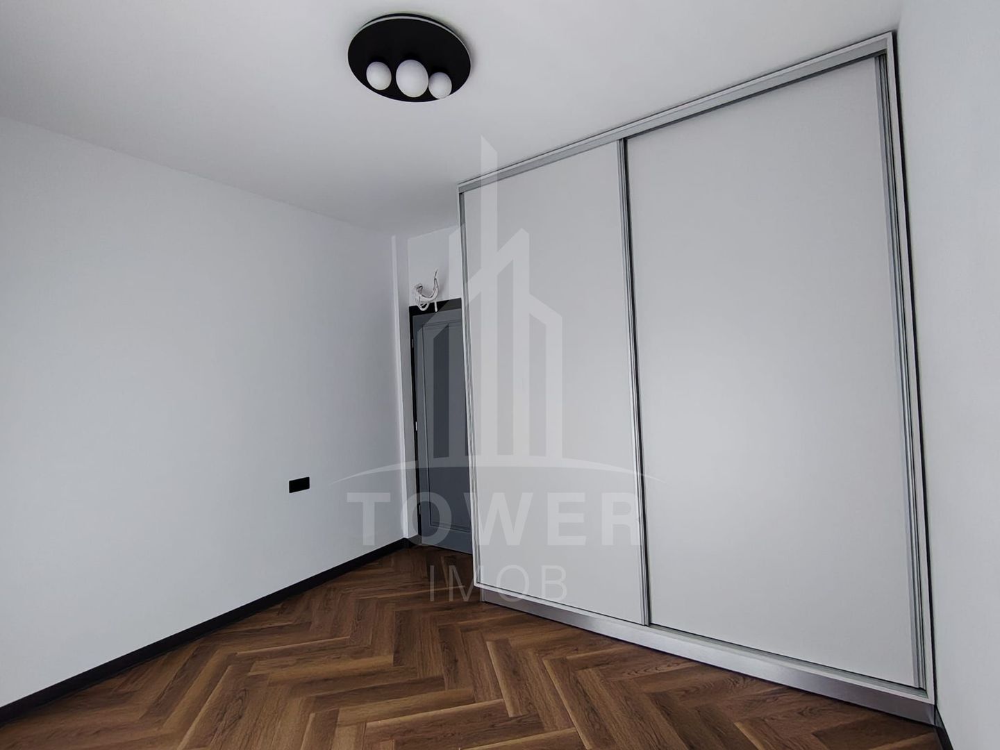 Apartament modern cu 3 camere, etaj 1, semimobilat – 55,8 mp utili - Poză 6
