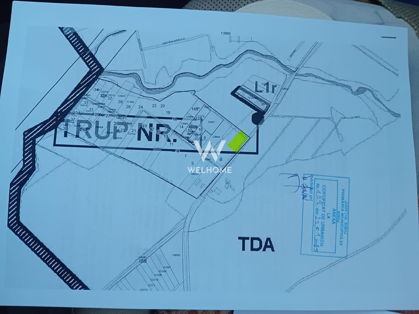 974 mp de vis, între pădure și cer - Teren intravilan, Cisnadioara, Sibiu - Poză 10