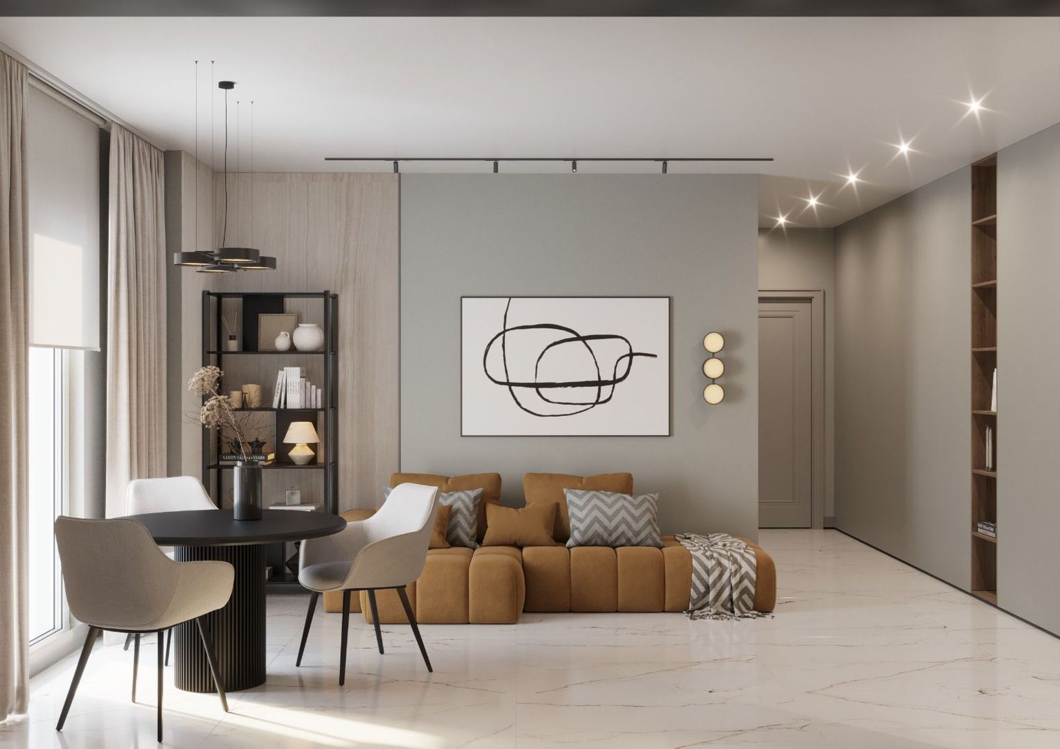 Apartament 3 camere, terasa 41 mp, comision 0%! - Poză 2