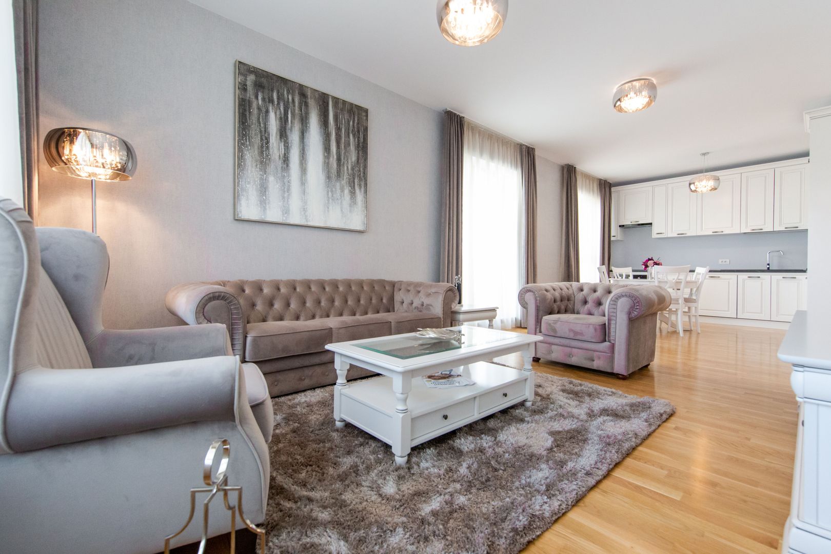 Apartament 3 camere  Domenii | Ansamblu exclusivist - Poză 14