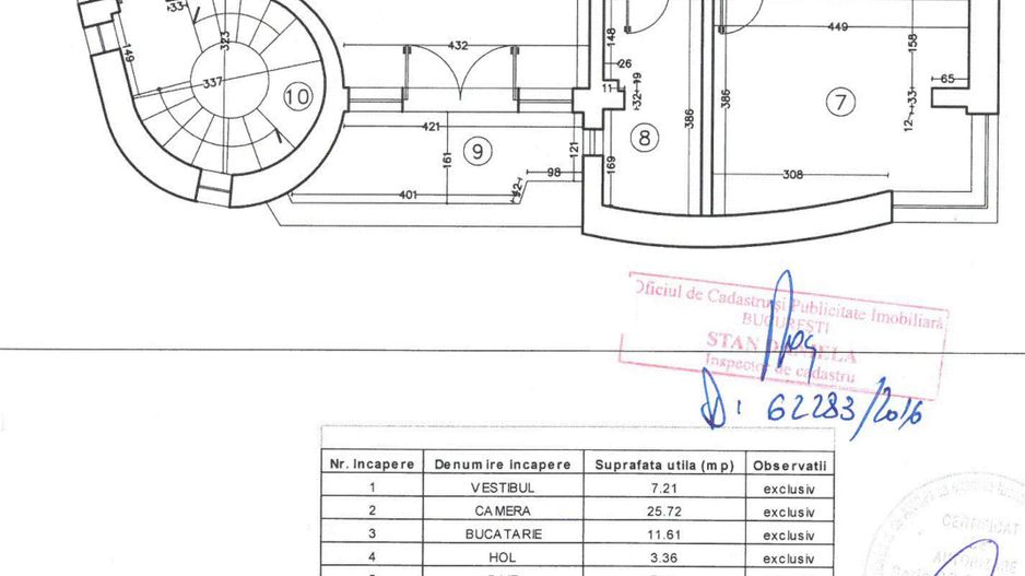 Apartament 3 camere 98 mp utili +terasa +teren, centrala, stb, metrou - Poză 1
