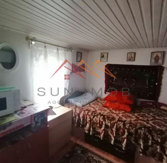 Casa rustica 3 camere, 4000 mp teren, cabana din lemn, pomi fructiferi - Poză 11
