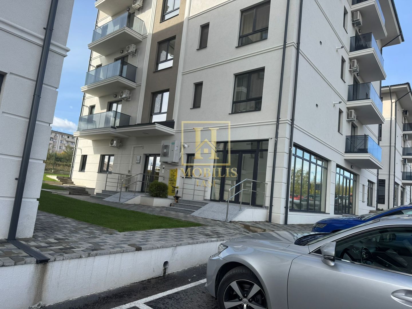 Apartament 2 camere dec NOU+ loc parcare Galata Sivco 430 euro - Poză 9