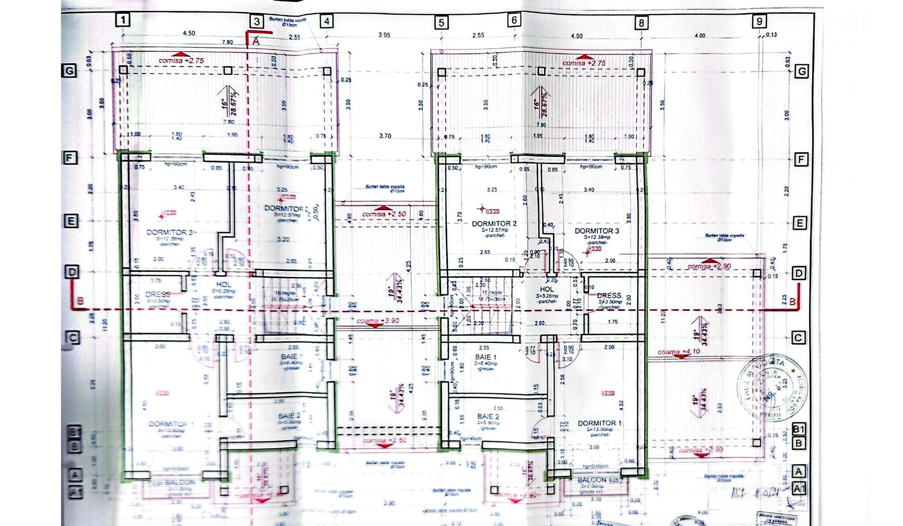 Duplex deosebit cu garaj și subsol - Poză 5