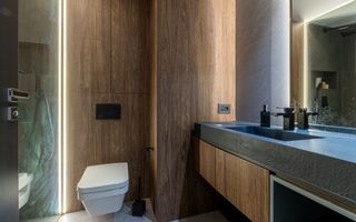 Penthouse mobilat lux, parcare, AC, bloc nou, Semicentral, zona Horea - Poză 11