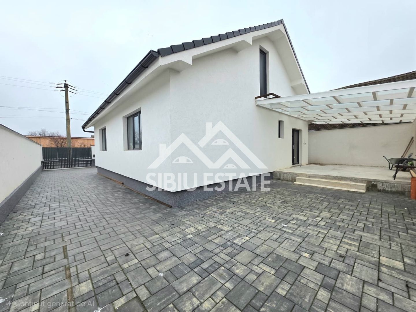 Casa individuala pe un singur nivel, Cristian, Sibiu - Poză 4