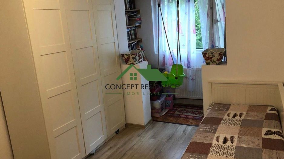 Ap. 2 cam., etaj 1, balcon, mobilat/utilat, str. Melodiei - Poză 4