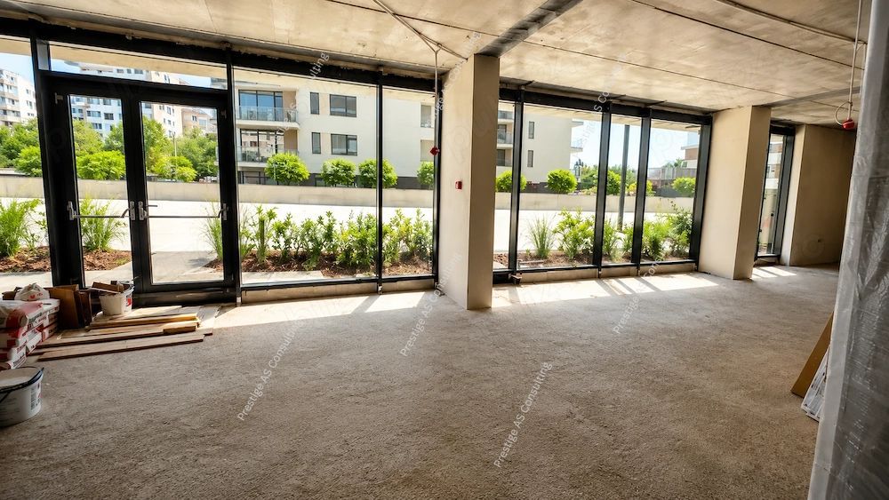 Spatiu comercial  | 111 mp | Alenia Botanic Park | Spatiu Vitrat - Poză 2